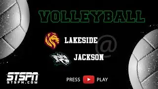 Jackson Timberwolves vs Lakeside Lions Volleyball