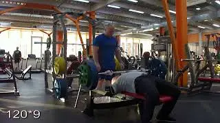 ,,Westside & Jim Wendler Style,,. Жим лёжа. Мц4. Д2.
