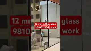 12 mm Taffan glass work old glass available all india service #handmadeglass #qualityglass #glass