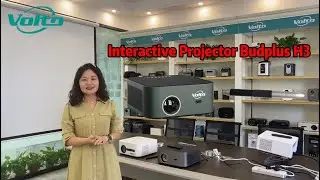 Budplus H3 Volto interactive projector all in one