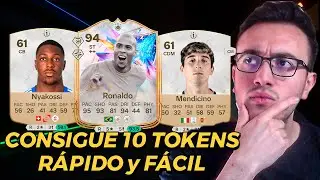 LA MEJOR GU&Iacute;A para CONSEGUIR 10 FICHAS de ICON SWAPS