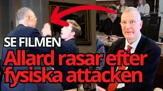 Markus Allard hetsade mot politiker - slutade i v&aring;ld