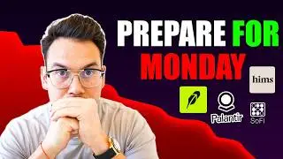 Stock Market Warning - What This Pullback Means (HOOD, HIMS, PLTR, SOFI) | Options With Ryan