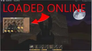 ONLINE RAIDING A LOADED BASE! (Dust)(ROBLOX Rust)