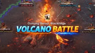 Bugs Everywhere in Volcano Battle - Last Z Gameplay