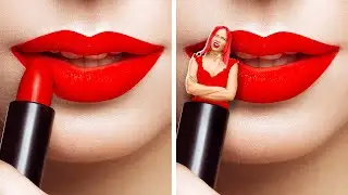 अगर मेकअप लोग होते 💄123 GO! द्वारा हास्यास्पद संबंधित स्थितियाँ और मज़ेदार क्षण
