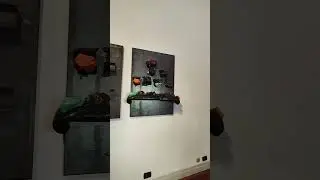 Hermann Nitsch - Jannis Kounellis alla galleria Benappi di Torino - Giuseppe Alletto visual artist