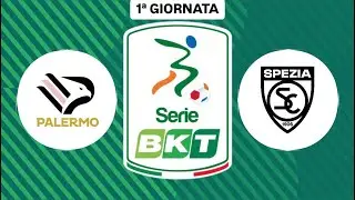 SERIE B G1     Palermo - Spezia