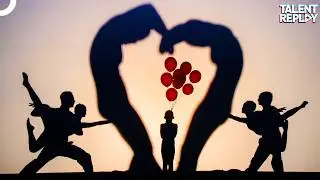 Judges Thought These Kids Were Just Dancers... But They Created a WORLD of Shadows?! | AGT
