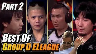 SFV AE ➡ Best Of Group D Part 2 💥 ELeague Highlights Daigo Infiltration Fujimura