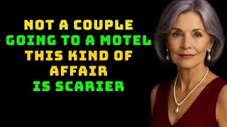 Middle-aged women are most dangerous when having this type of affair!