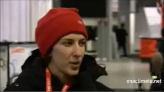 Anna keenan - Climate Justice Fast @ Copenhagen - Part 1