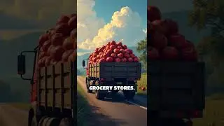 Ever Wondered why apples are coated with wax ?