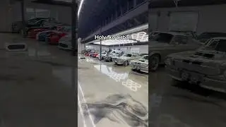 is this THE BEST car collection?!