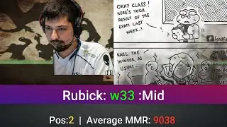 Rubick Perspective by w33 | @1440p | Mid Pos:2 |  |5788170042