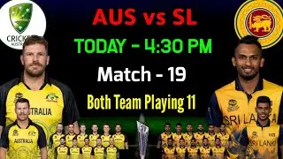 ICC T20 World Cup 2022 | Australia vs Sri Lanka Playing 11 Comparison