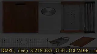 Ruvati 32-inch Workstation Ledge Undermount 16 Gauge Stainless Steel Kitchen Sink Single Bowl - RVH