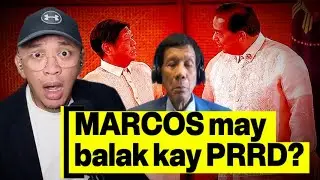MARCOS may balak kay PRRD???