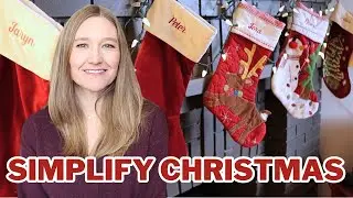 10 Ways I'm Simplifying Everything About Christmas This Year (and bringing fun back!)