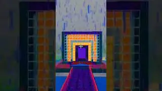 Neather portal in mincraft 😊🥰 #shorts #trending #minecraft