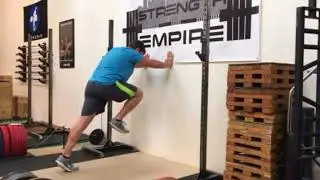 Exercise Index: Wall Runs