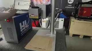 HL RF Laser Focus Length Setup