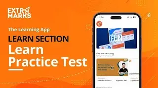 Extramarks App For IIT-JEE Review - Priyanshu Verma