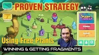 Plant vs Undead : Proven Strategy Using Free Plants : Winning and Getting Fragments Nov. 8, 2021
