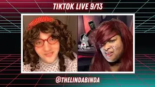 Линда Бинда встречает еще одного вампира (TIKTOK LIVE) [СЕНТ. 13, 2023]