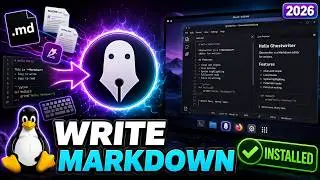 How to Download & Install ghostwriter Markdown Editor on Linux (2026 Guide)