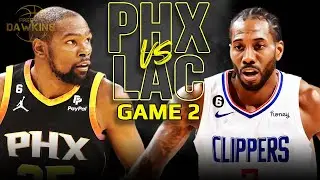 Phoenix Suns vs Los Angeles Clippers Game 22 Full Highlights | 2023 WCR1 | FreeDawkins