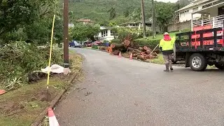 Residents say weekend storm was &lsquo;far, far worse&rsquo; than a hurricane
