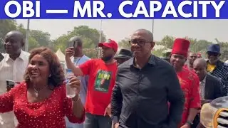 MR. CAPACITY — A chronicle of Peter Obi’s Activities For Today 🇳🇬