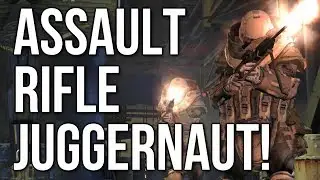Ghosts Assault Rifle Juggernaut - Maniac Juggernaut w/ SC-2010