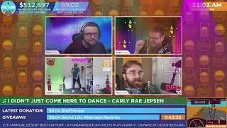 DB2021 - RDP: I Didn't Just Come Here to Dance - Carly Rae Jepsen