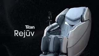 Видеоролик о массажном кресле Titan Rejūv 4D