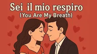 Amazing Romantic Trilingual Ballad | You are my Breath 💞 Eres mi respiro 💞 Sei il mio respiro