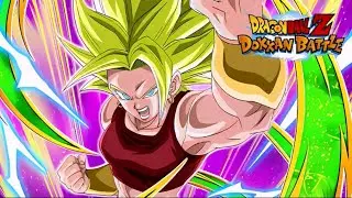 DBZ Dokkan Battle OST - AGL SSJ2 Kale (sped up)
