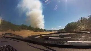 MP 65 Brush Fire Approach