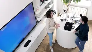 D&eacute;couvrez, testez nos &eacute;crans interactifs Speechi au Showroom de Lille