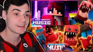 REACTS | Block by Block - Minecraft // Puzzle - Project: Playtime | @ironmasterprod