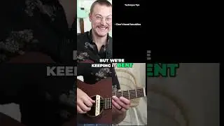 Guitar Fingerpicking Technique: Avoid These Common Knuckle Mistakes! #shorts