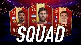 1.5 MILLION COIN FUT CHAMPS SQUAD! FT. Messi, Suarez & More! #Fifa19 Ultimate Team