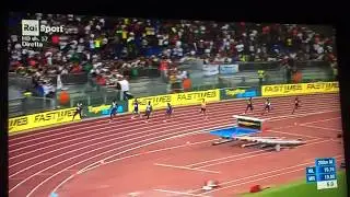 Michael Norman beats Noah Lyles - 200m Golden Gala Diamond League Rome 2019