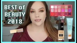 BEST of BEAUTY 2018 | My Favorite Beauty Products from 2018
