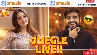 Flirting & Roasting Cuties On Monkey TV/Azar | Omegle Live | Yashh is live