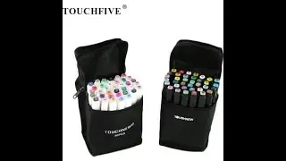 TouchFIVE маркеры для рисования с Aliexpress| бюджетно |