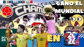 la SELECCION COLOMBIA GANA el MUNDIAL en DLS26 (as&iacute; se juega un mundial en dls26)