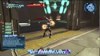DCUO - One Pieced ft Jester Hood vs VICTORIOUS SECRET ft BRITTENY - Watchtower 5v5