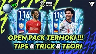 Open Pack Terhoki ! Teori-Teori Open Pack Week 1 | Salah ON Target?! | FIFA Mobile Indonesia